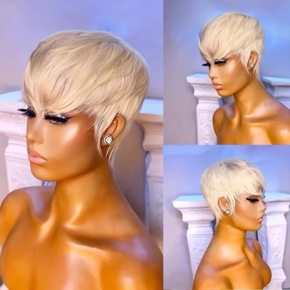 Blonde bombshell